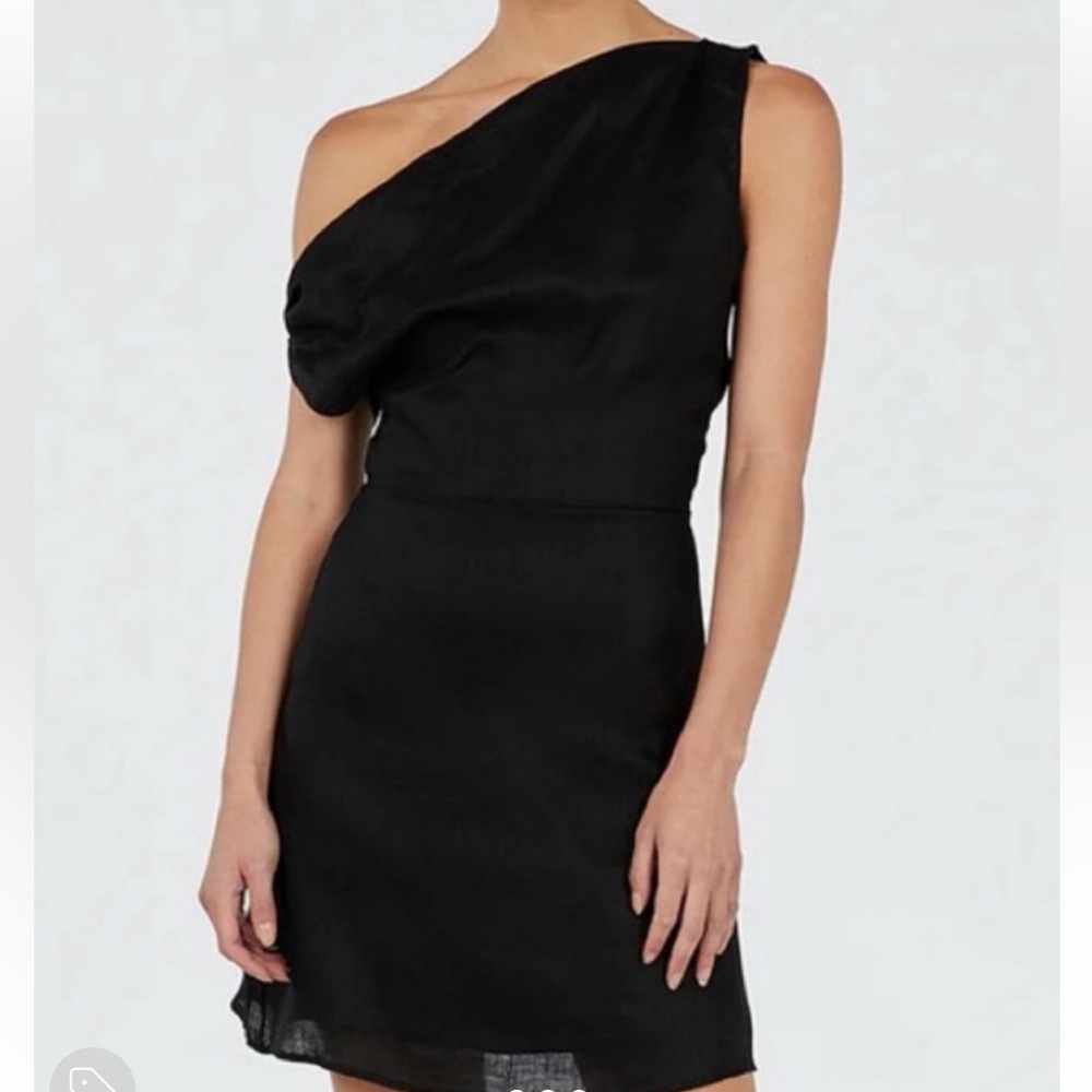 Dissh Cass Asym Linen Dress